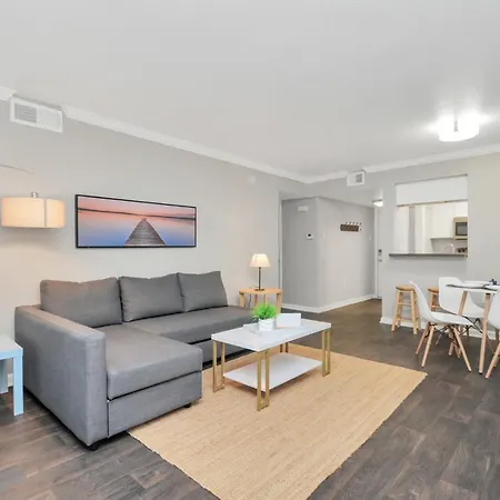 Medical Center Luxury Loft W King Bed Apartment